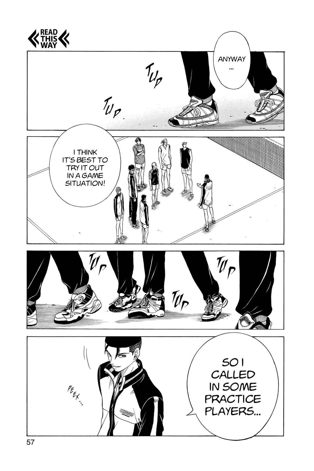 Read Tennis no Oujisama Manga Online
