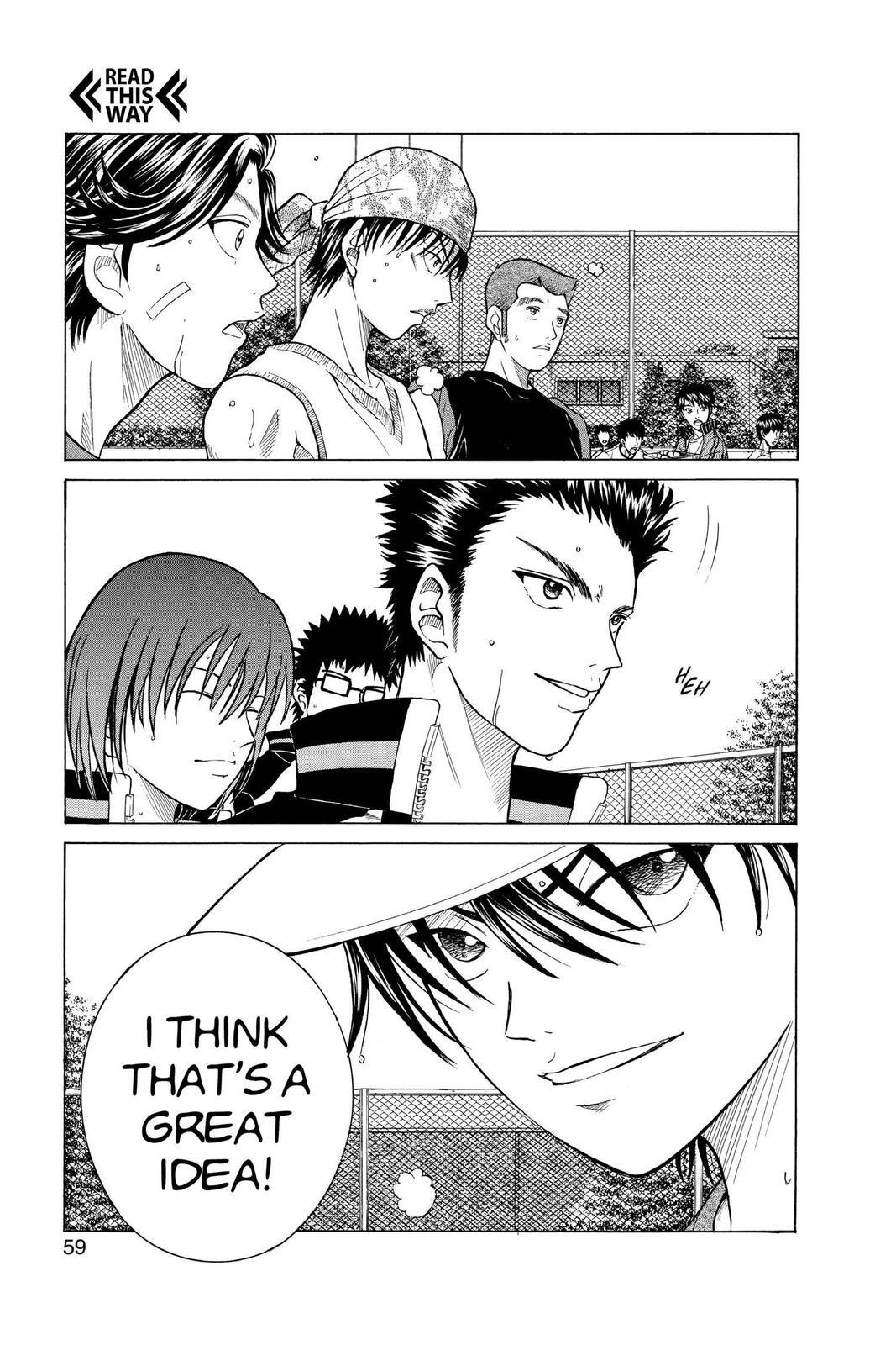 Read Tennis no Oujisama Manga Online