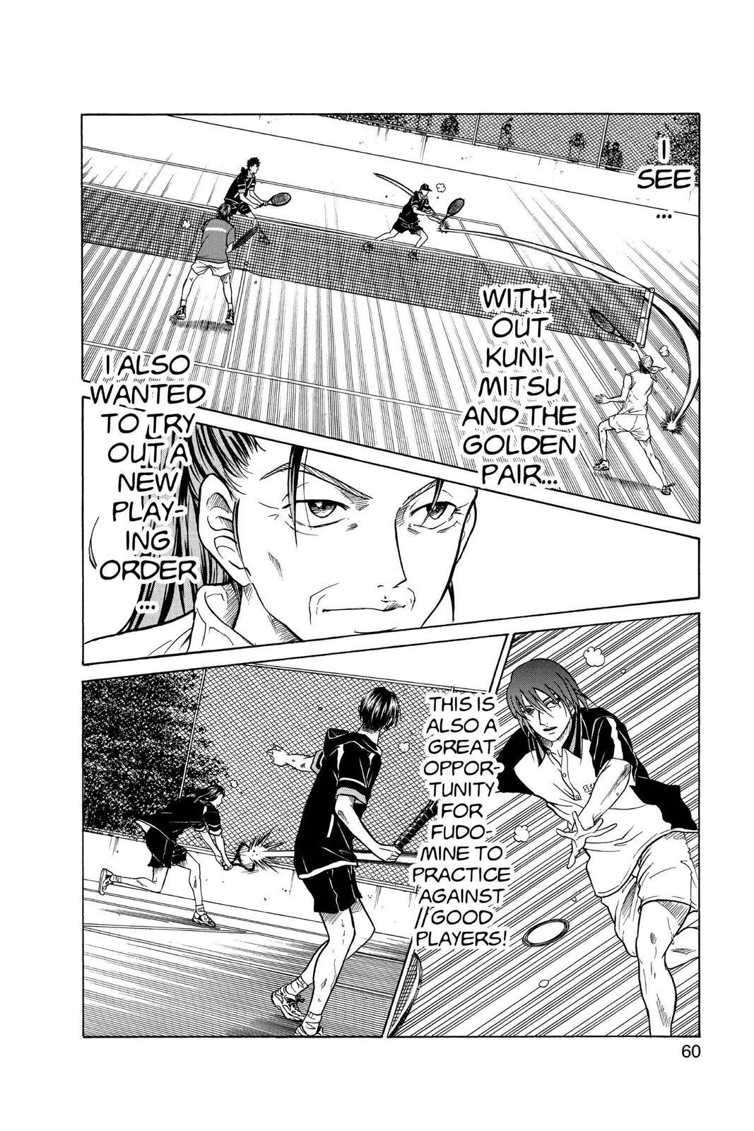 Read Tennis no Oujisama Manga Online