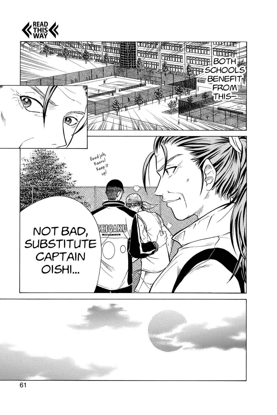 Read Tennis no Oujisama Manga Online
