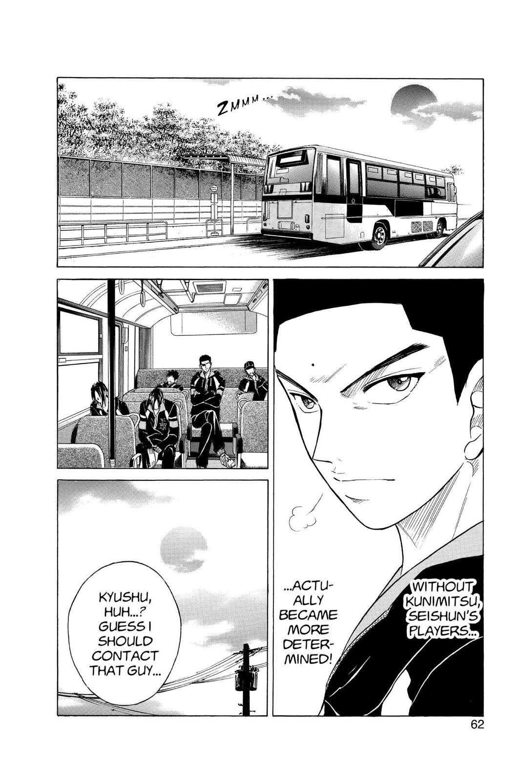 Read Tennis no Oujisama Manga Online