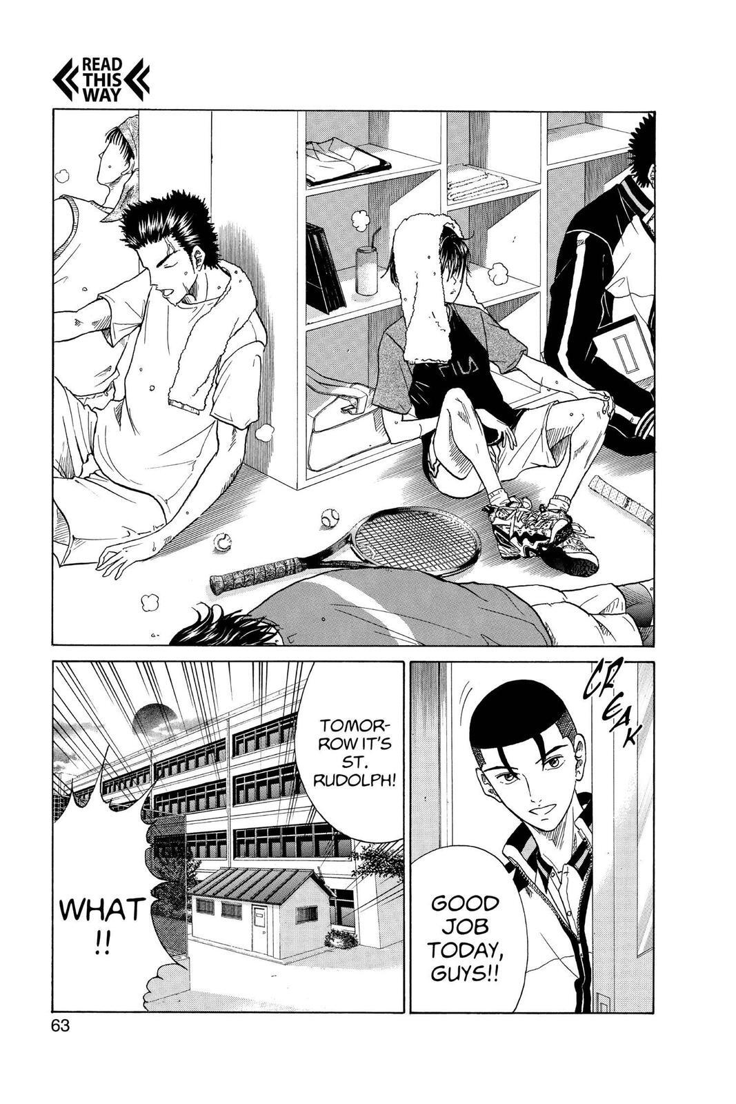 Read Tennis no Oujisama Manga Online