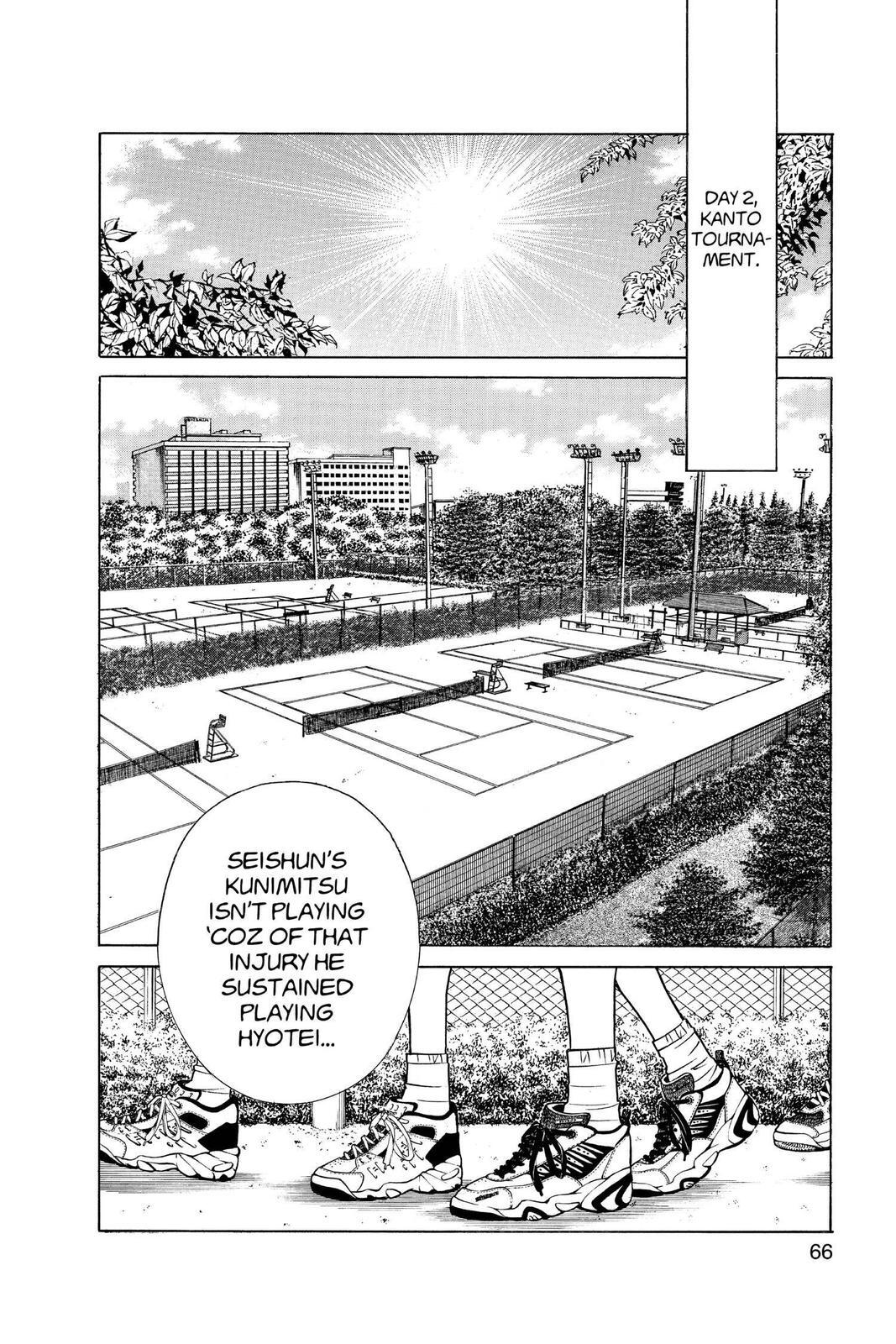 Read Tennis no Oujisama Manga Online