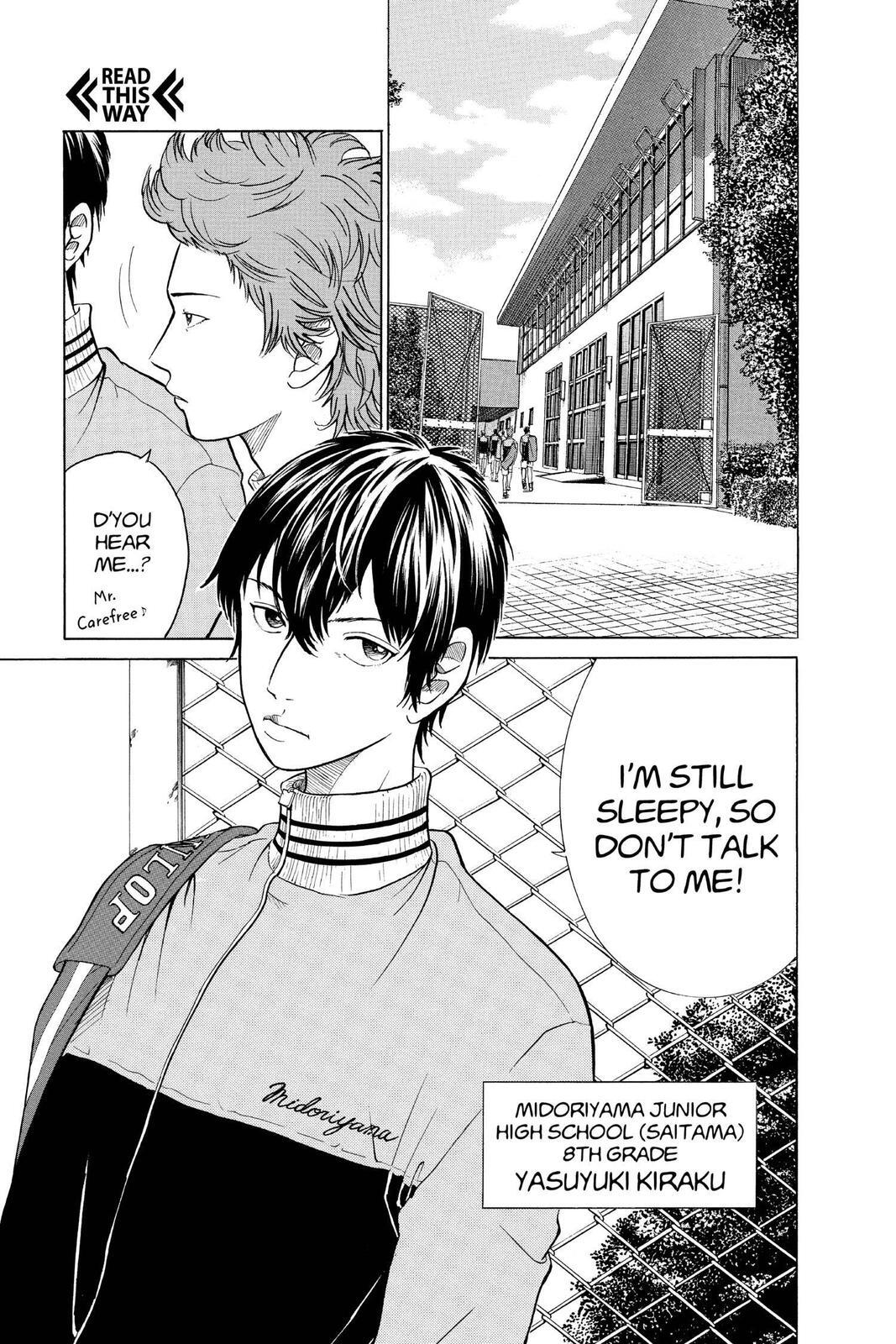 Read Tennis no Oujisama Manga Online