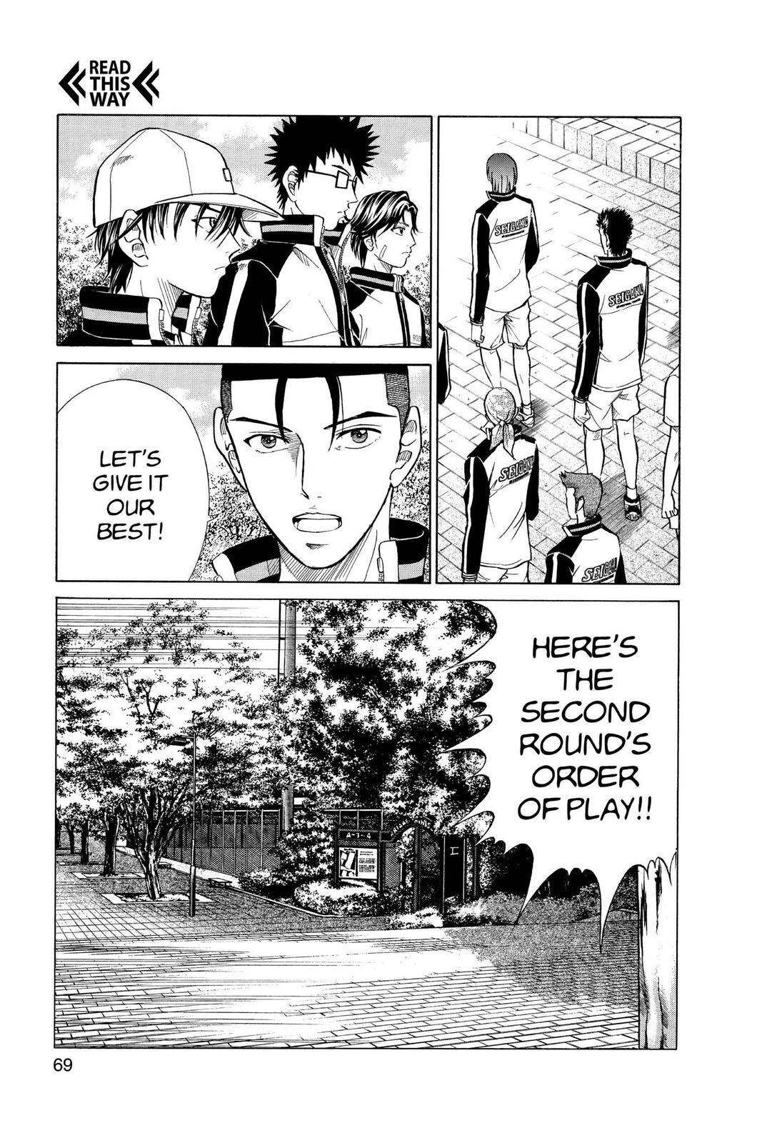 Read Tennis no Oujisama Manga Online