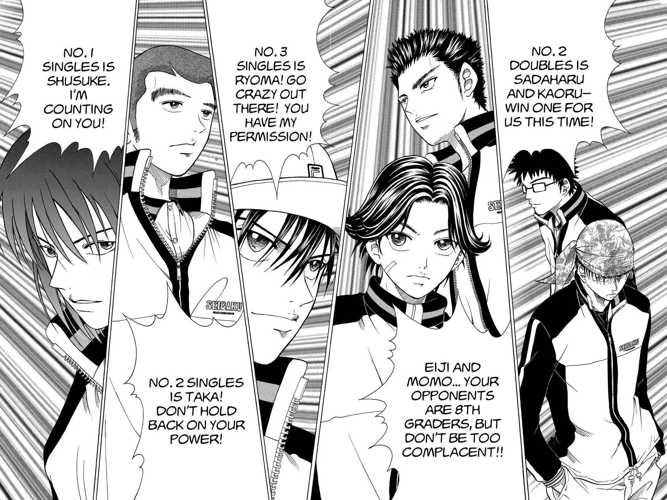 Read Tennis no Oujisama Manga Online