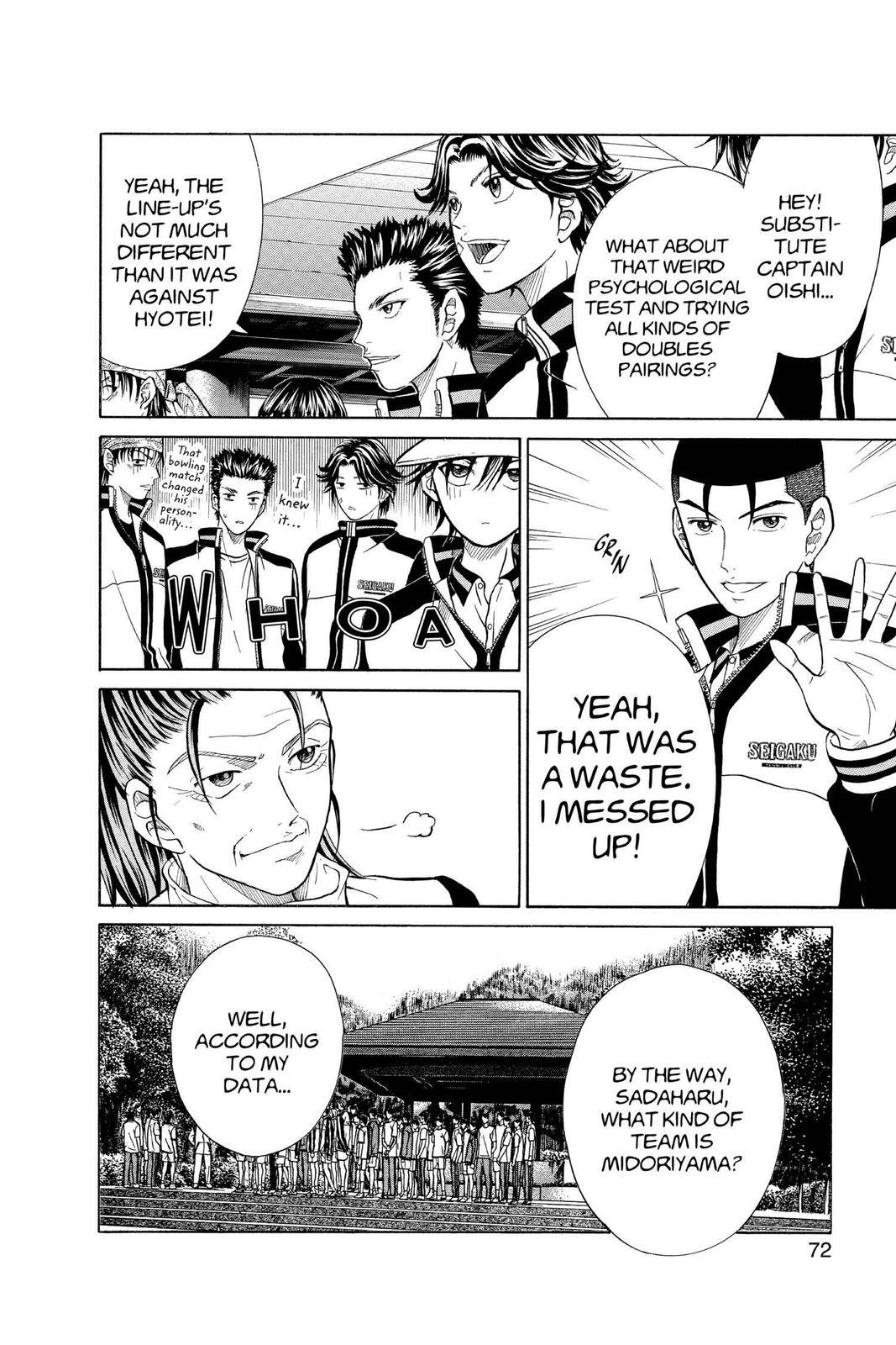 Read Tennis no Oujisama Manga Online