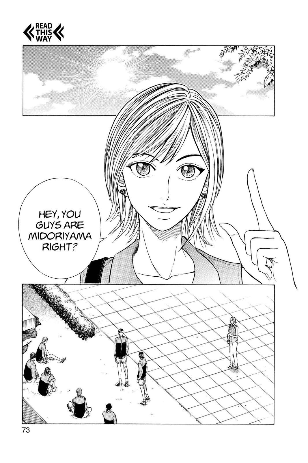 Read Tennis no Oujisama Manga Online