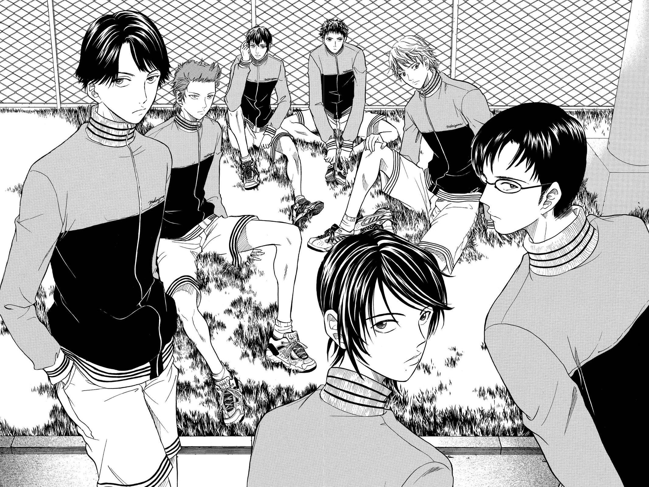 Read Tennis no Oujisama Manga Online