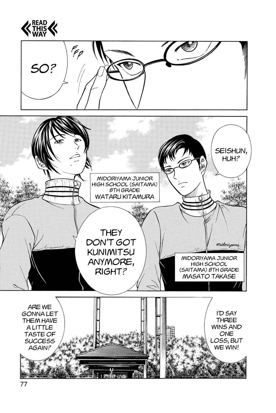 Read Tennis no Oujisama Manga Online