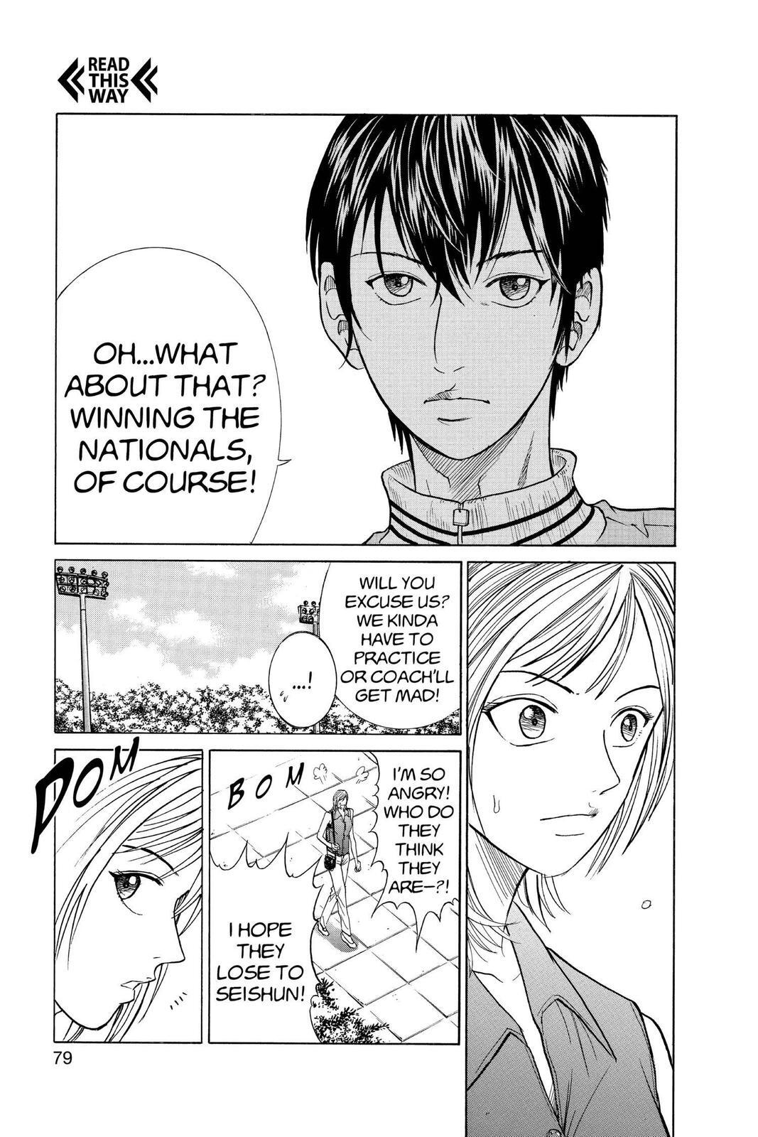 Read Tennis no Oujisama Manga Online
