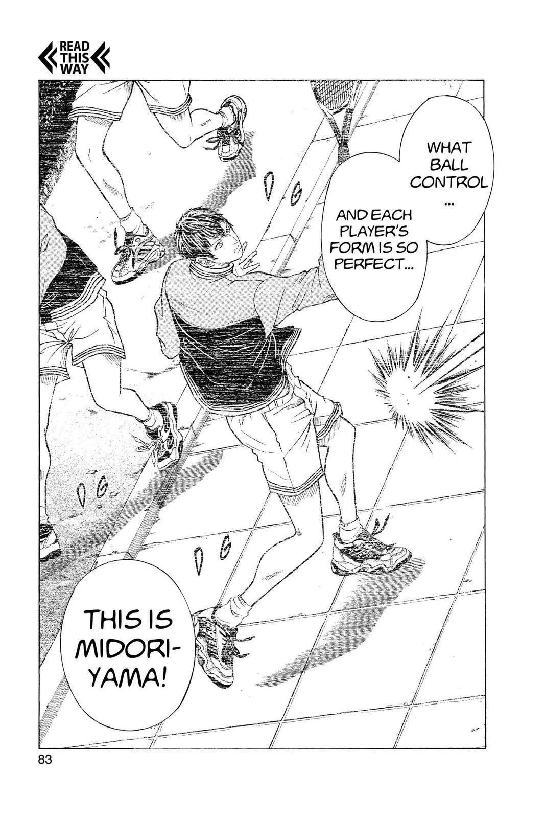 Read Tennis no Oujisama Manga Online