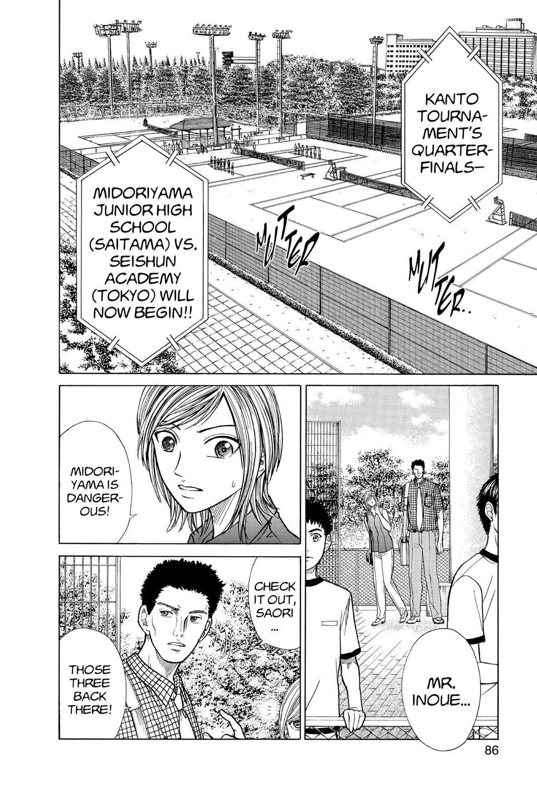 Read Tennis no Oujisama Manga Online