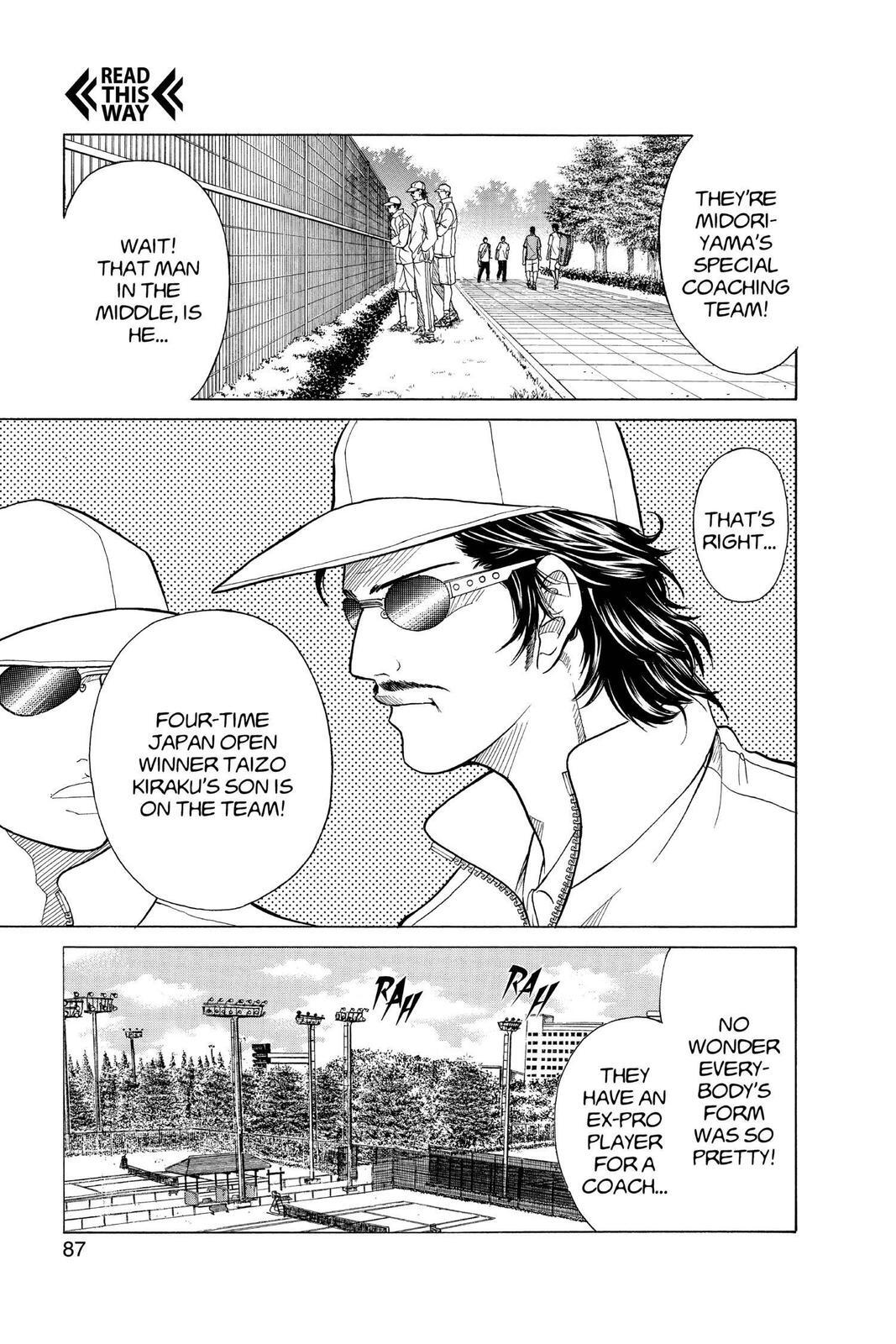 Read Tennis no Oujisama Manga Online