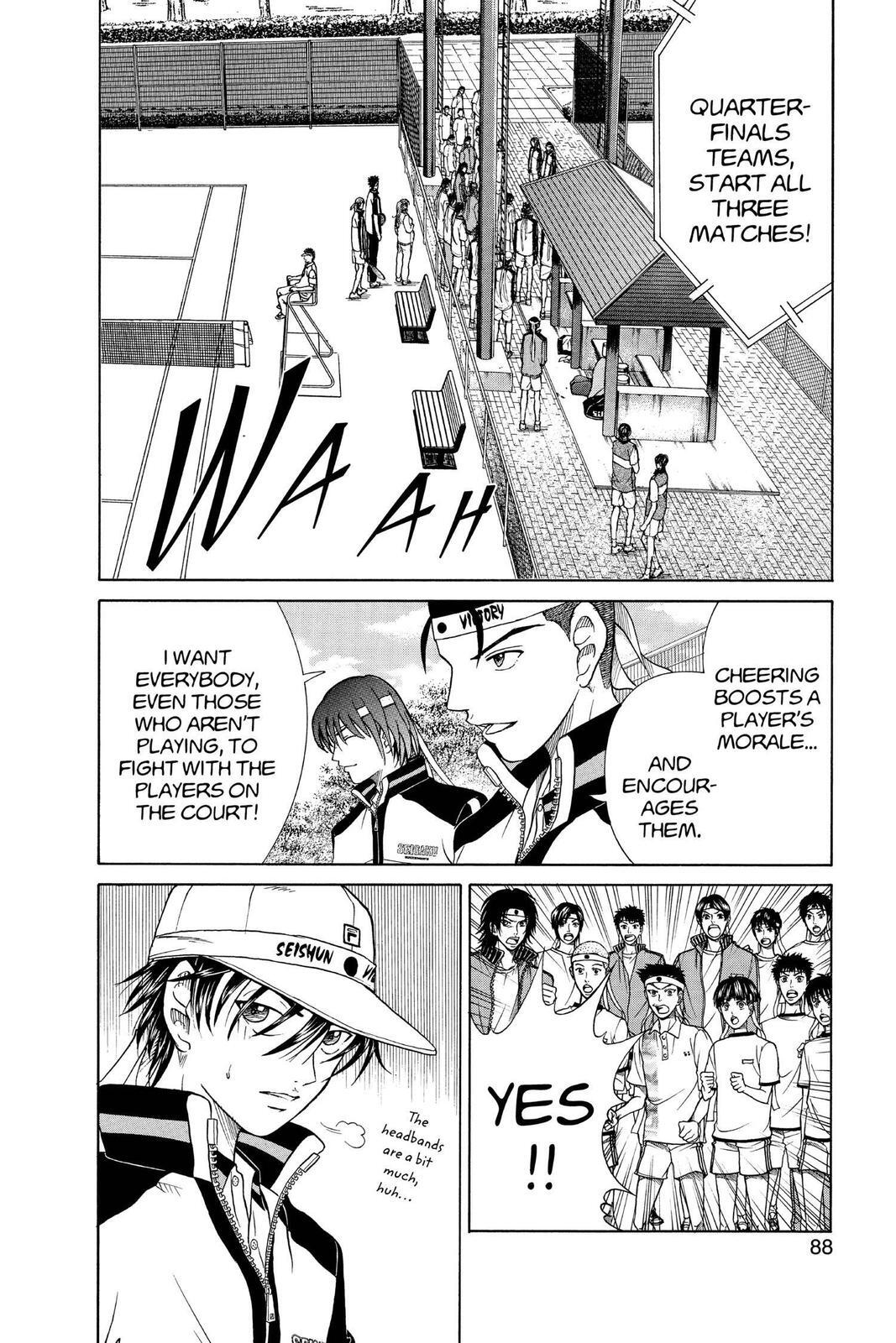 Read Tennis no Oujisama Manga Online