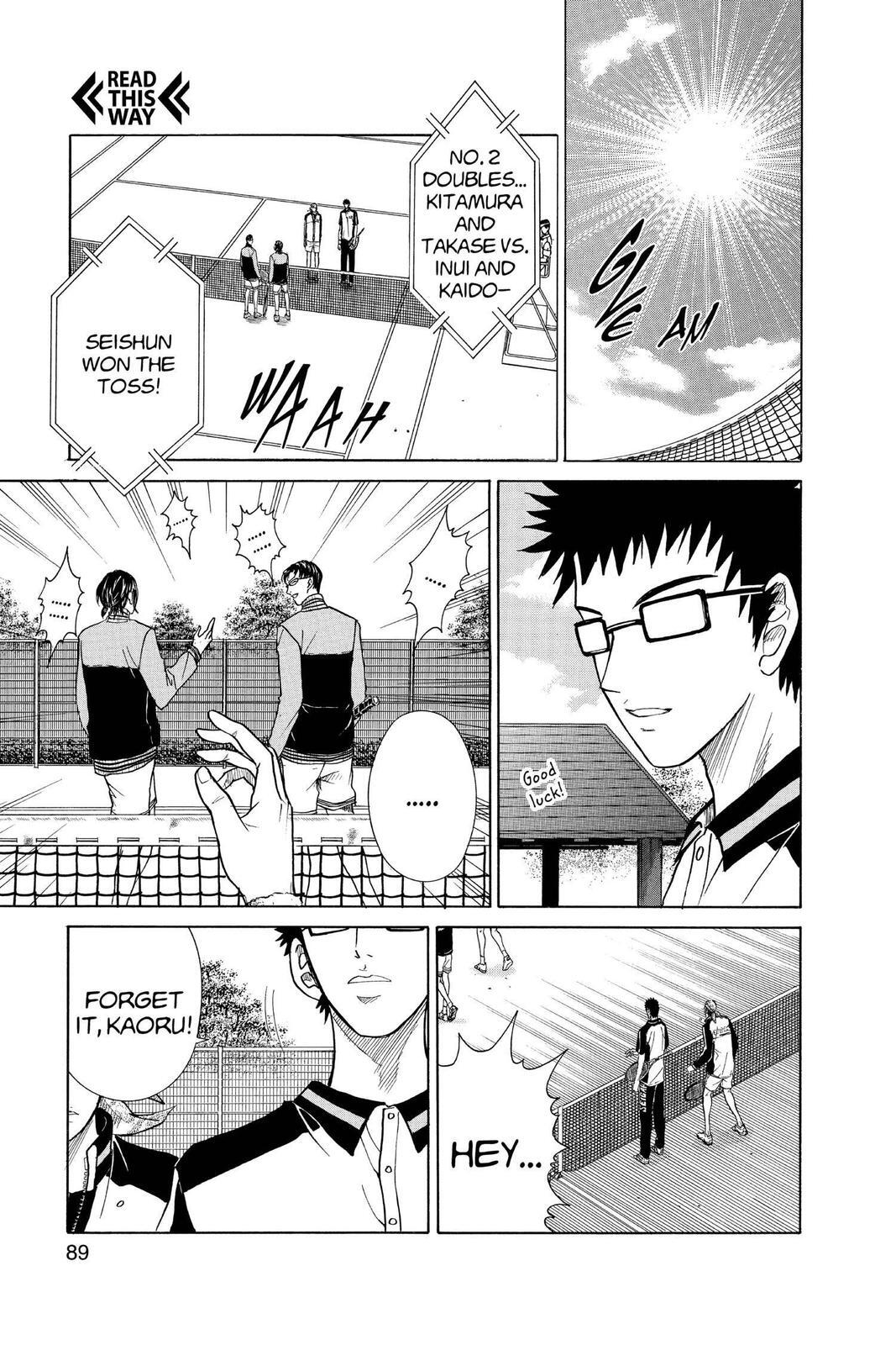 Read Tennis no Oujisama Manga Online