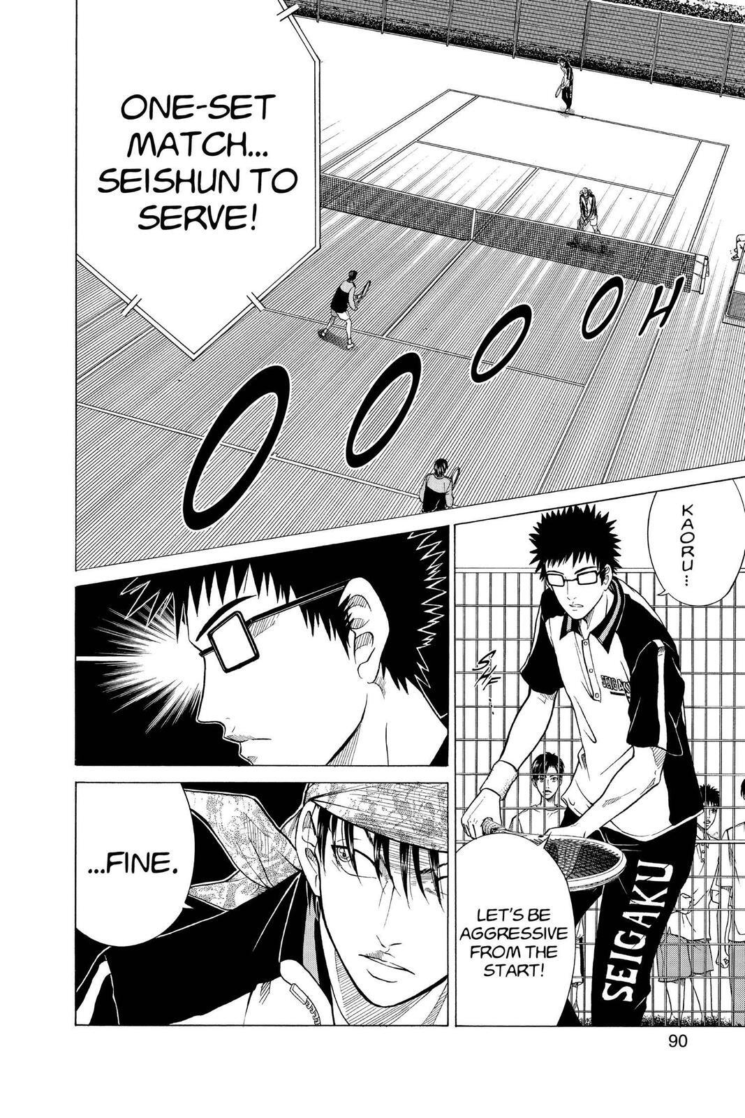 Read Tennis no Oujisama Manga Online
