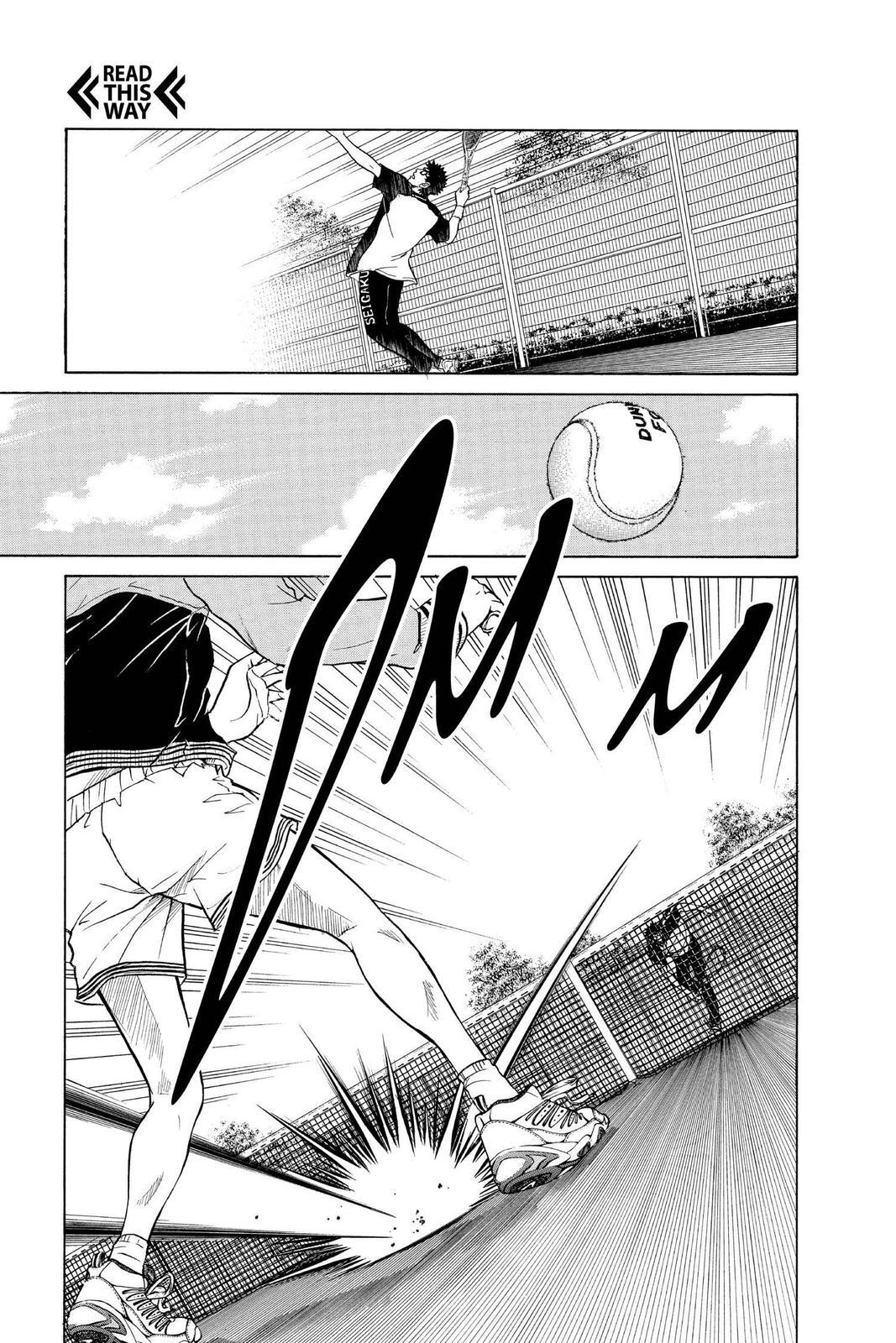 Read Tennis no Oujisama Manga Online