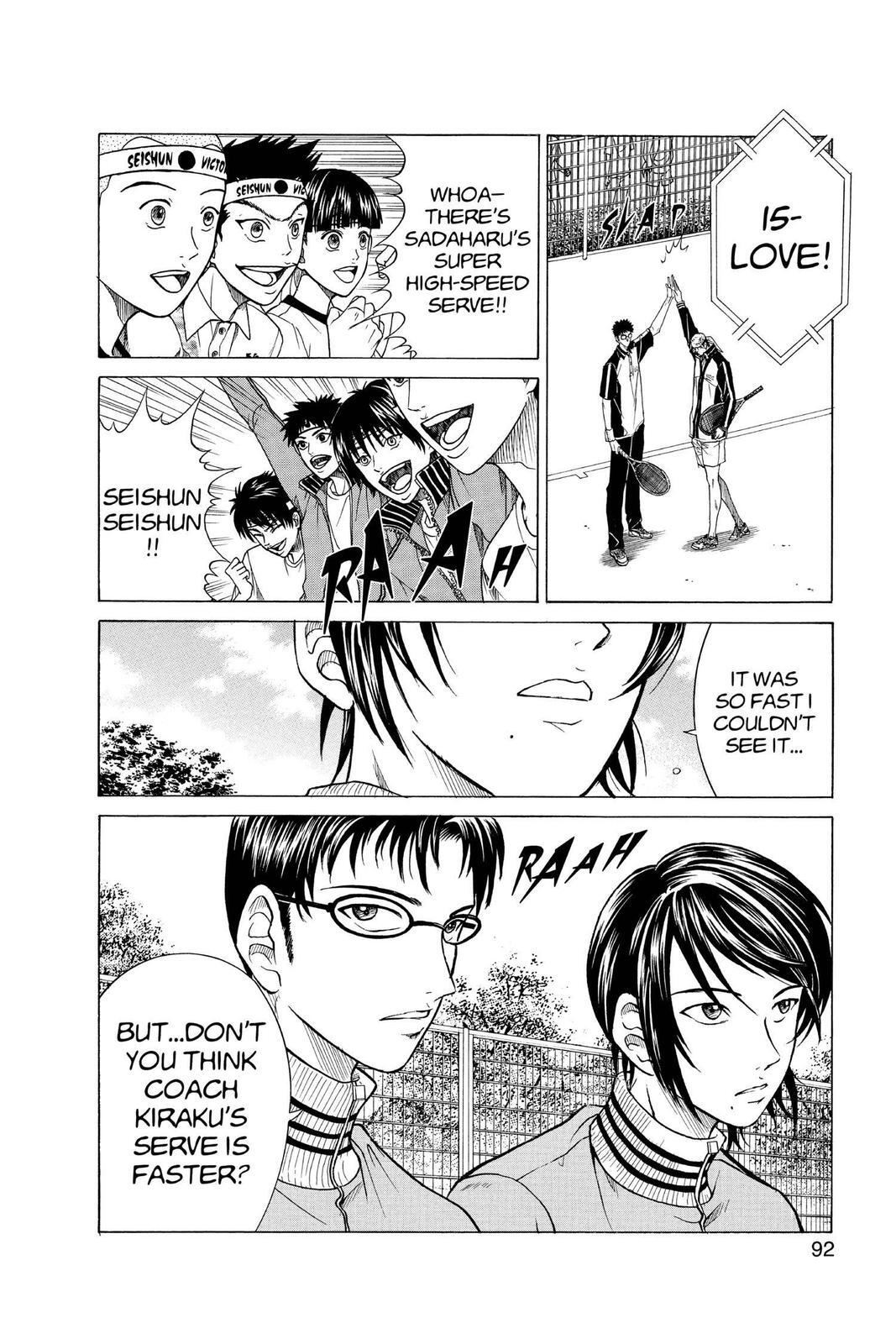 Read Tennis no Oujisama Manga Online