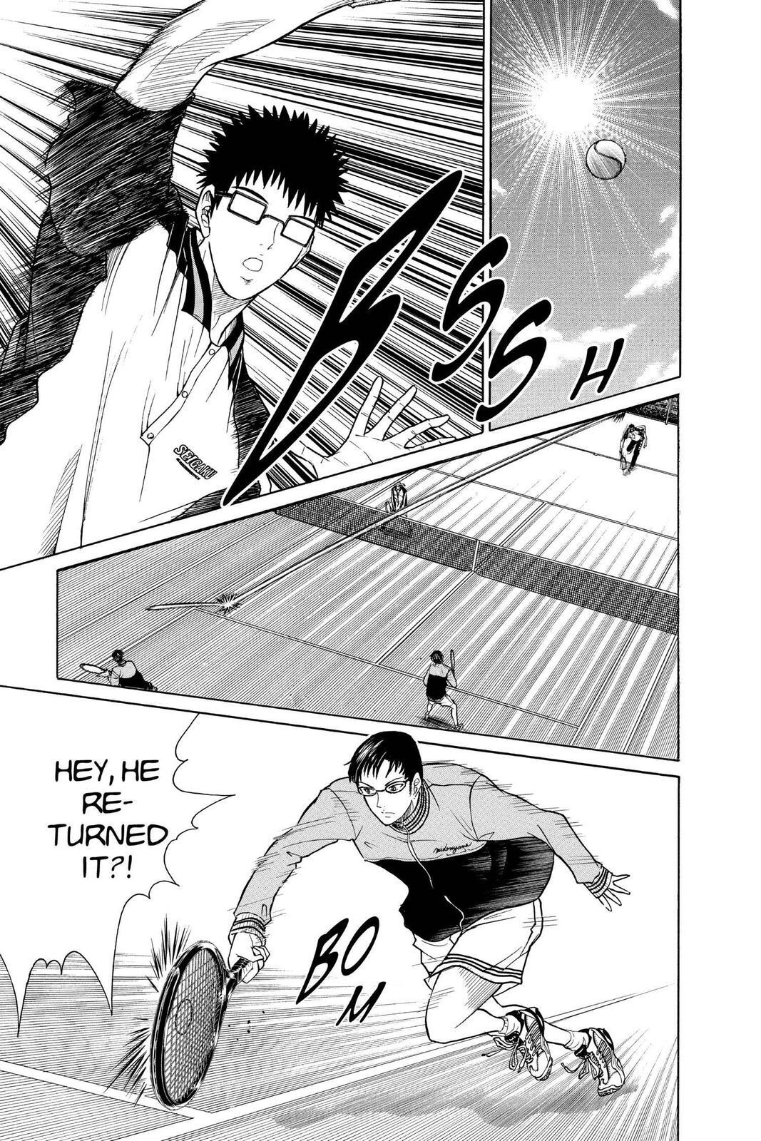 Read Tennis no Oujisama Manga Online