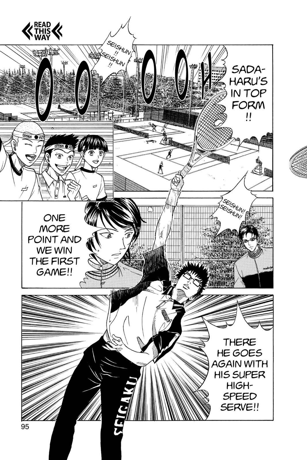 Read Tennis no Oujisama Manga Online