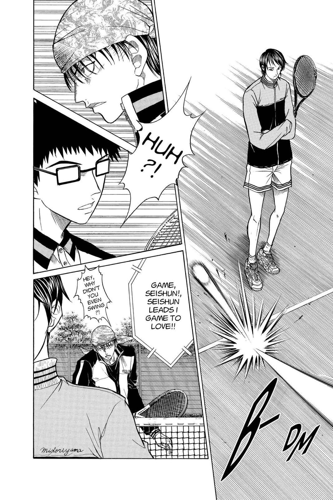 Read Tennis no Oujisama Manga Online