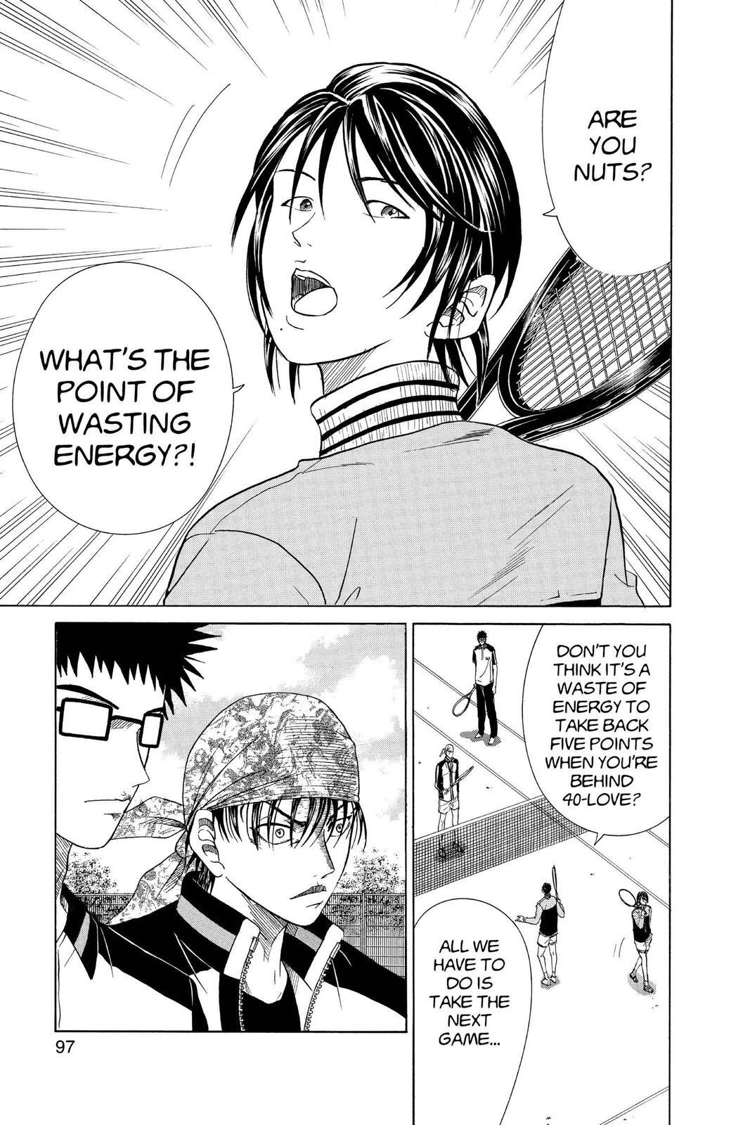 Read Tennis no Oujisama Manga Online