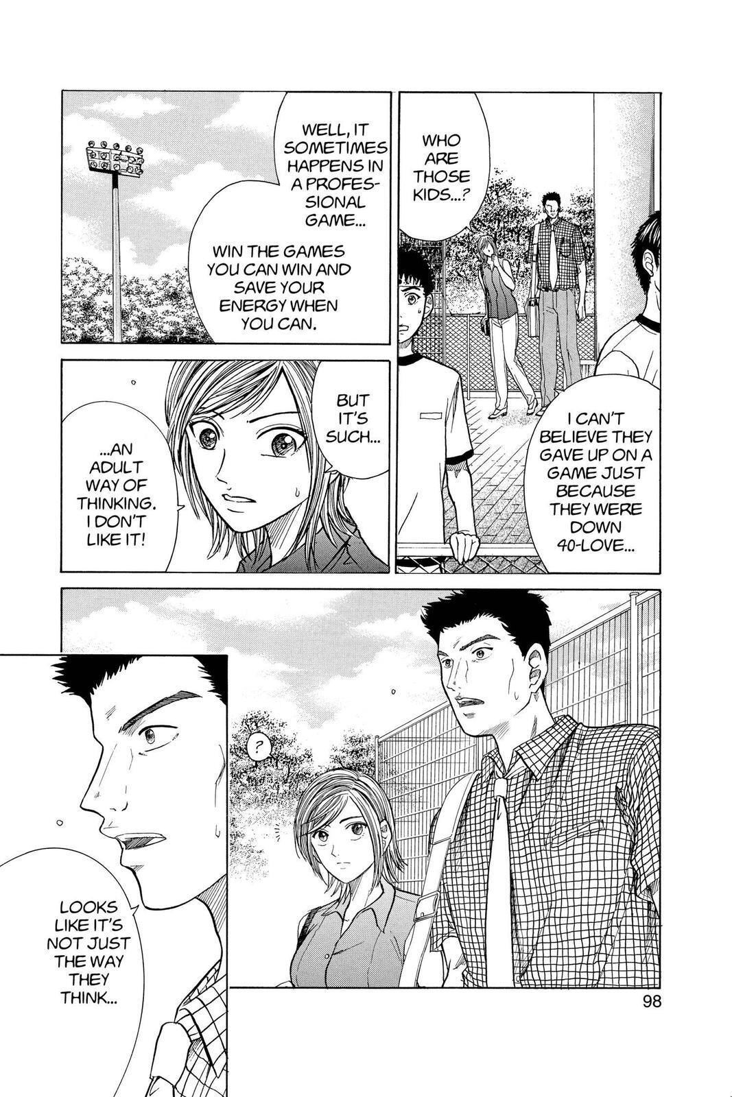 Read Tennis no Oujisama Manga Online