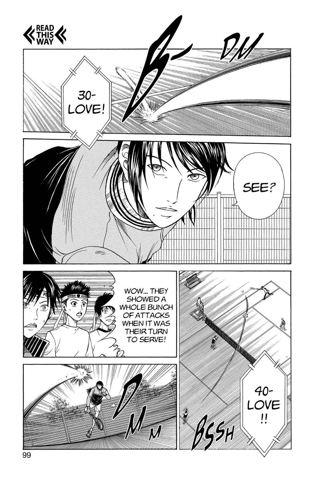 Read Tennis no Oujisama Manga Online