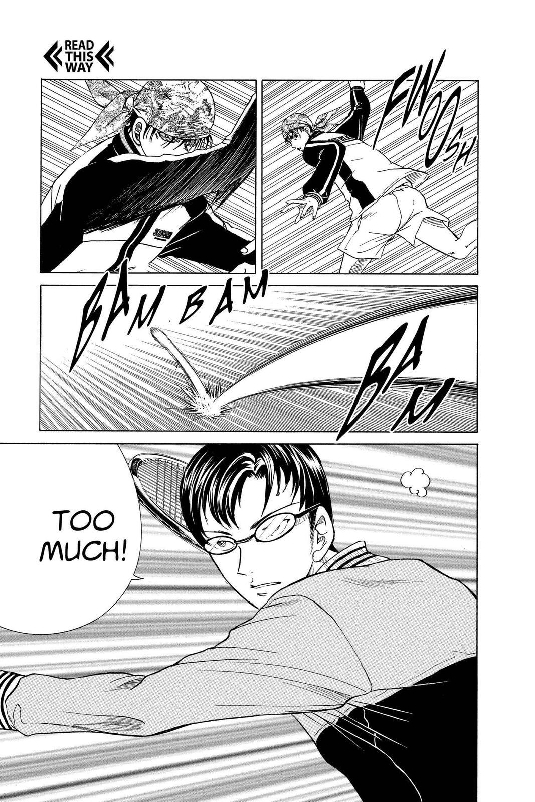 Read Tennis no Oujisama Manga Online