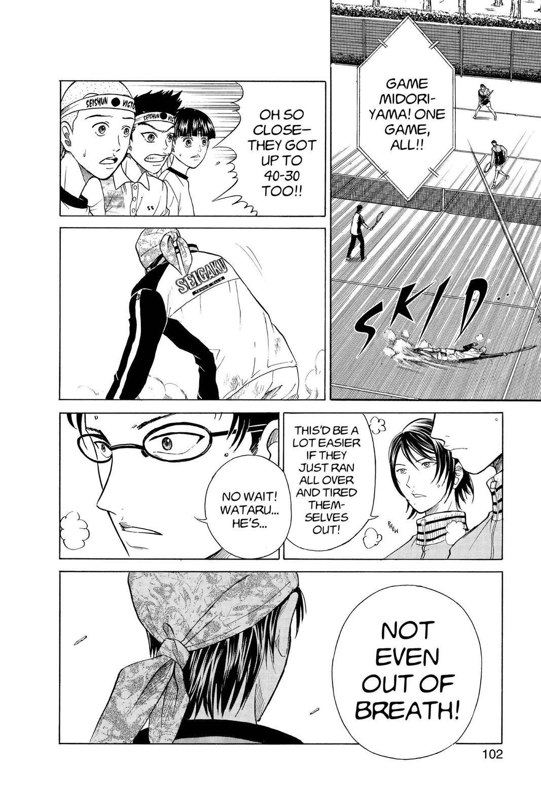 Read Tennis no Oujisama Manga Online