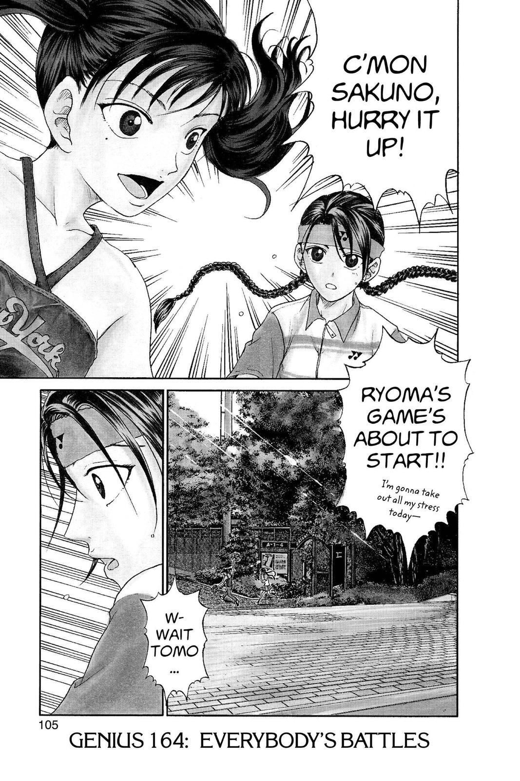 Read Tennis no Oujisama Manga Online