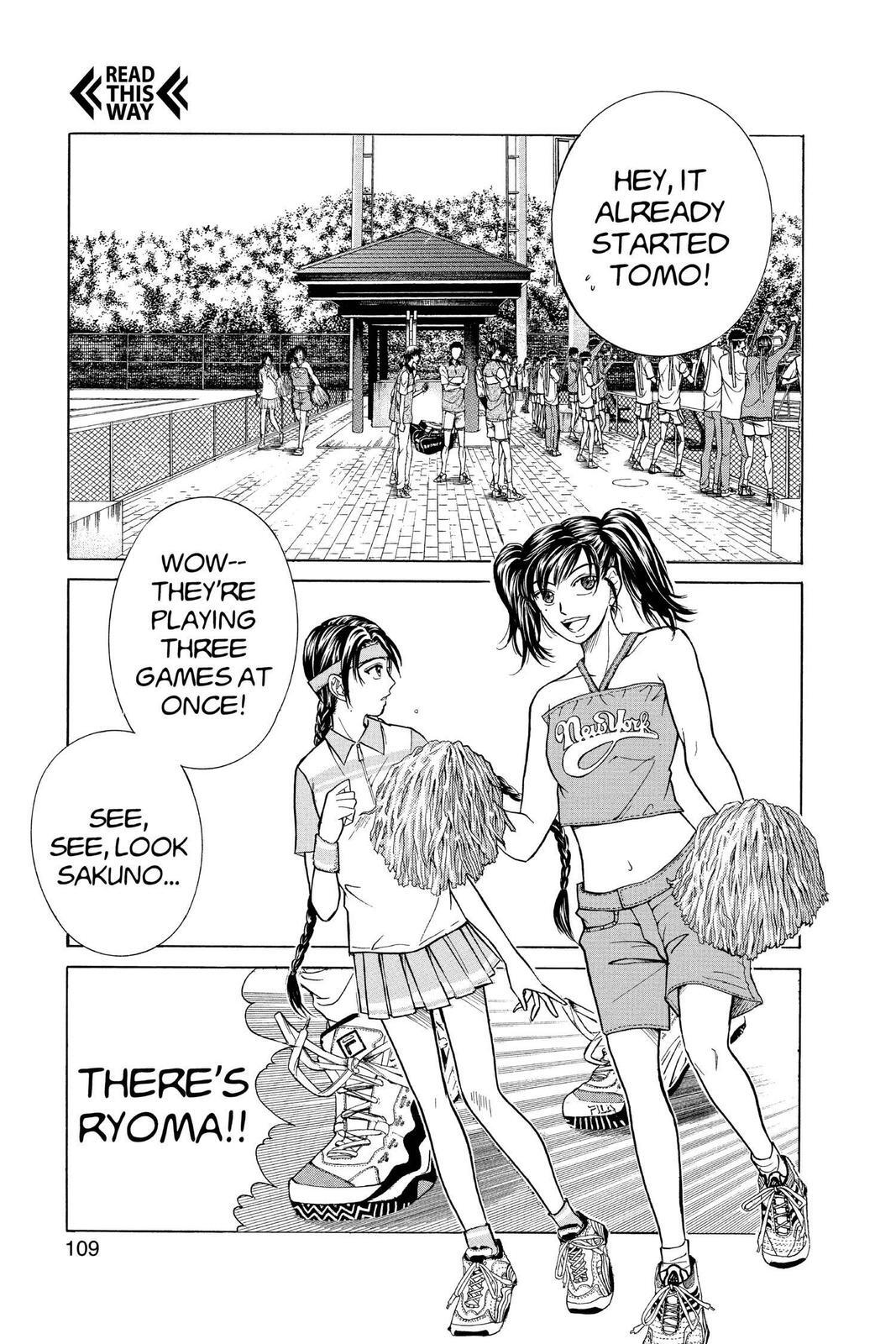 Read Tennis no Oujisama Manga Online