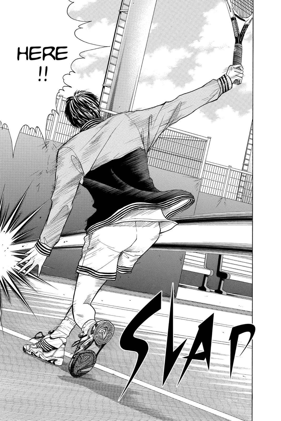 Read Tennis no Oujisama Manga Online