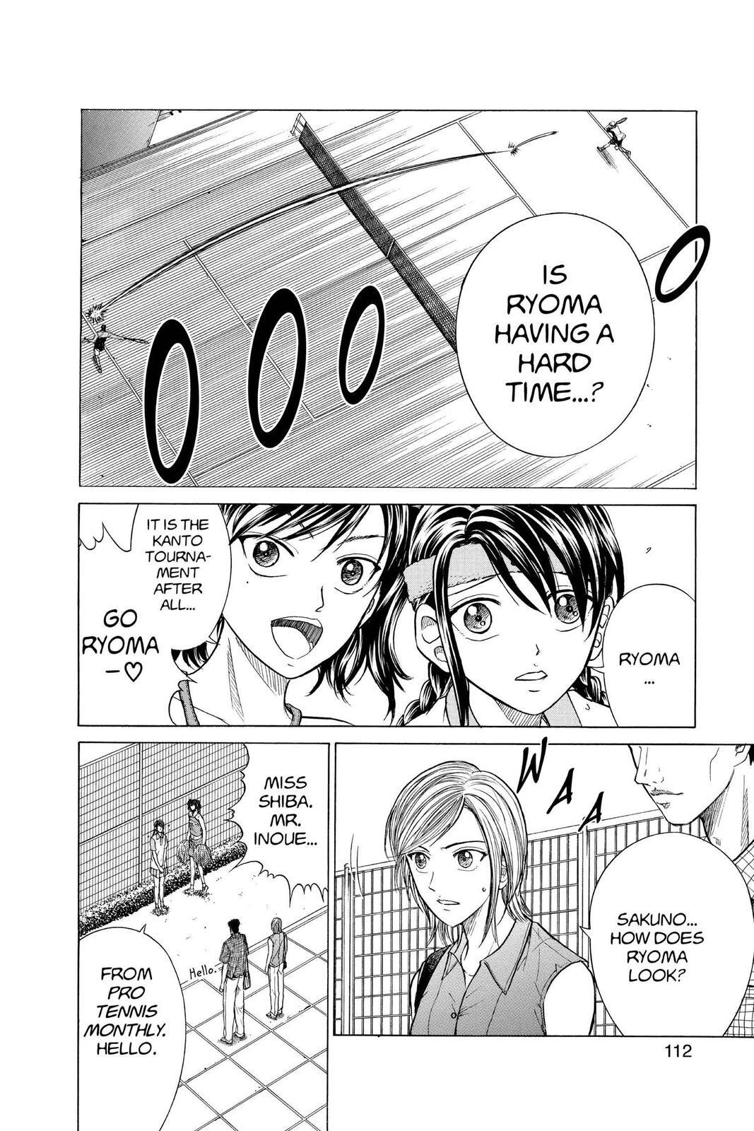 Read Tennis no Oujisama Manga Online