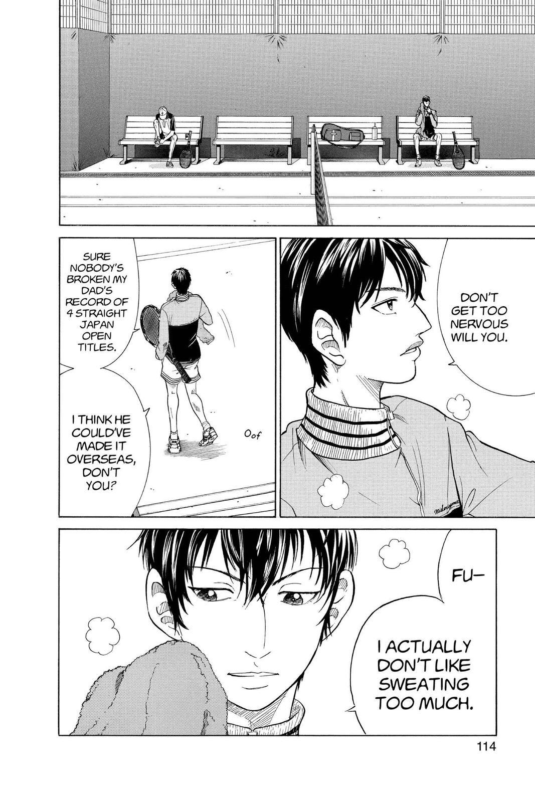 Read Tennis no Oujisama Manga Online