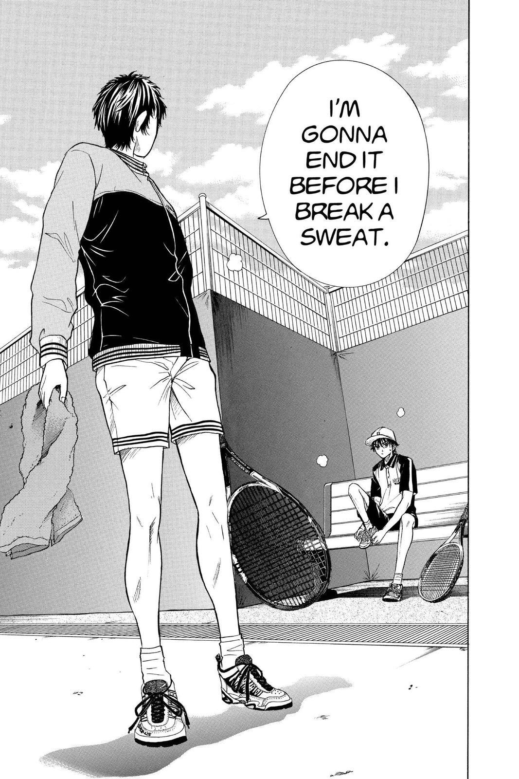 Read Tennis no Oujisama Manga Online
