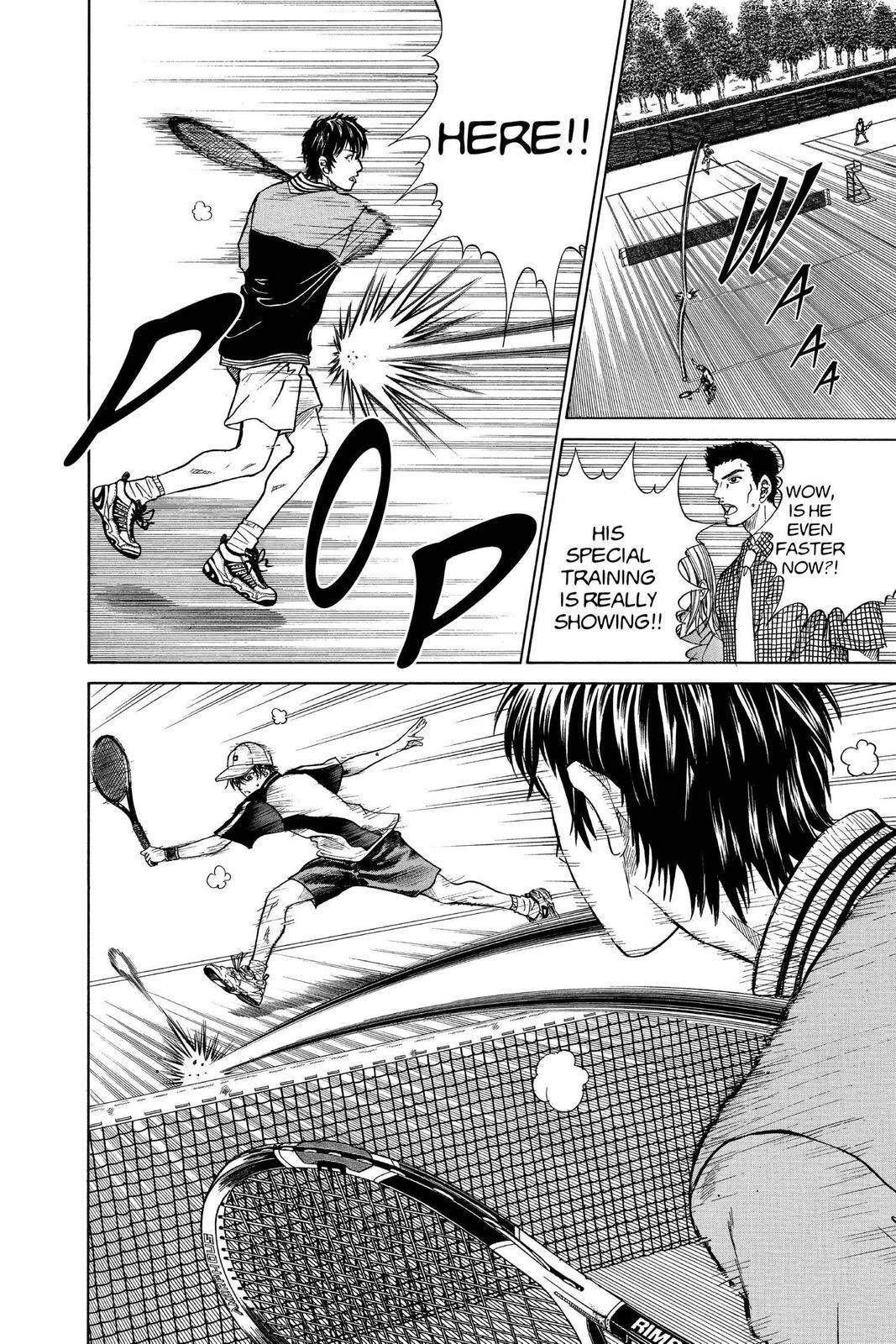 Read Tennis no Oujisama Manga Online