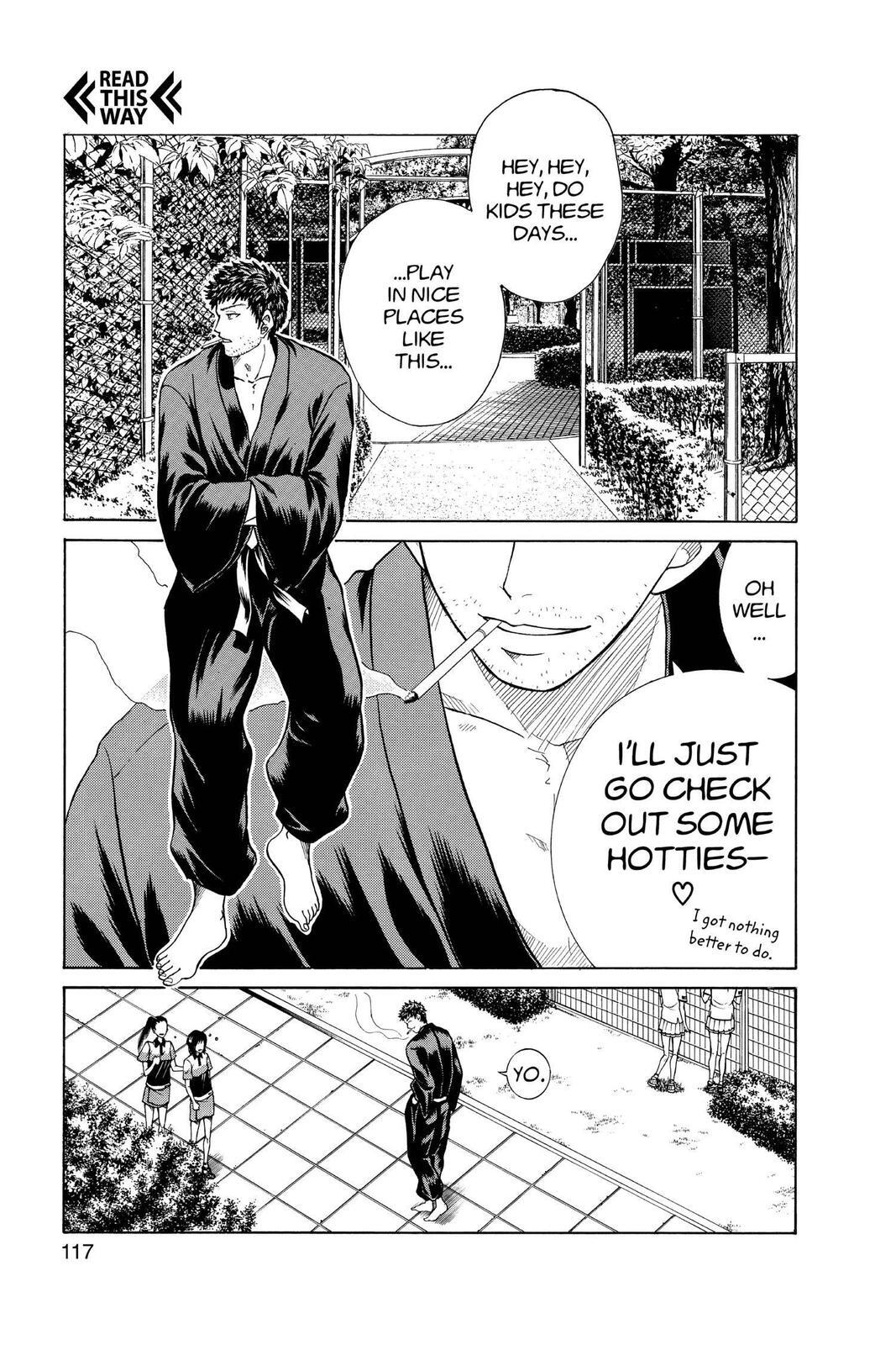 Read Tennis no Oujisama Manga Online