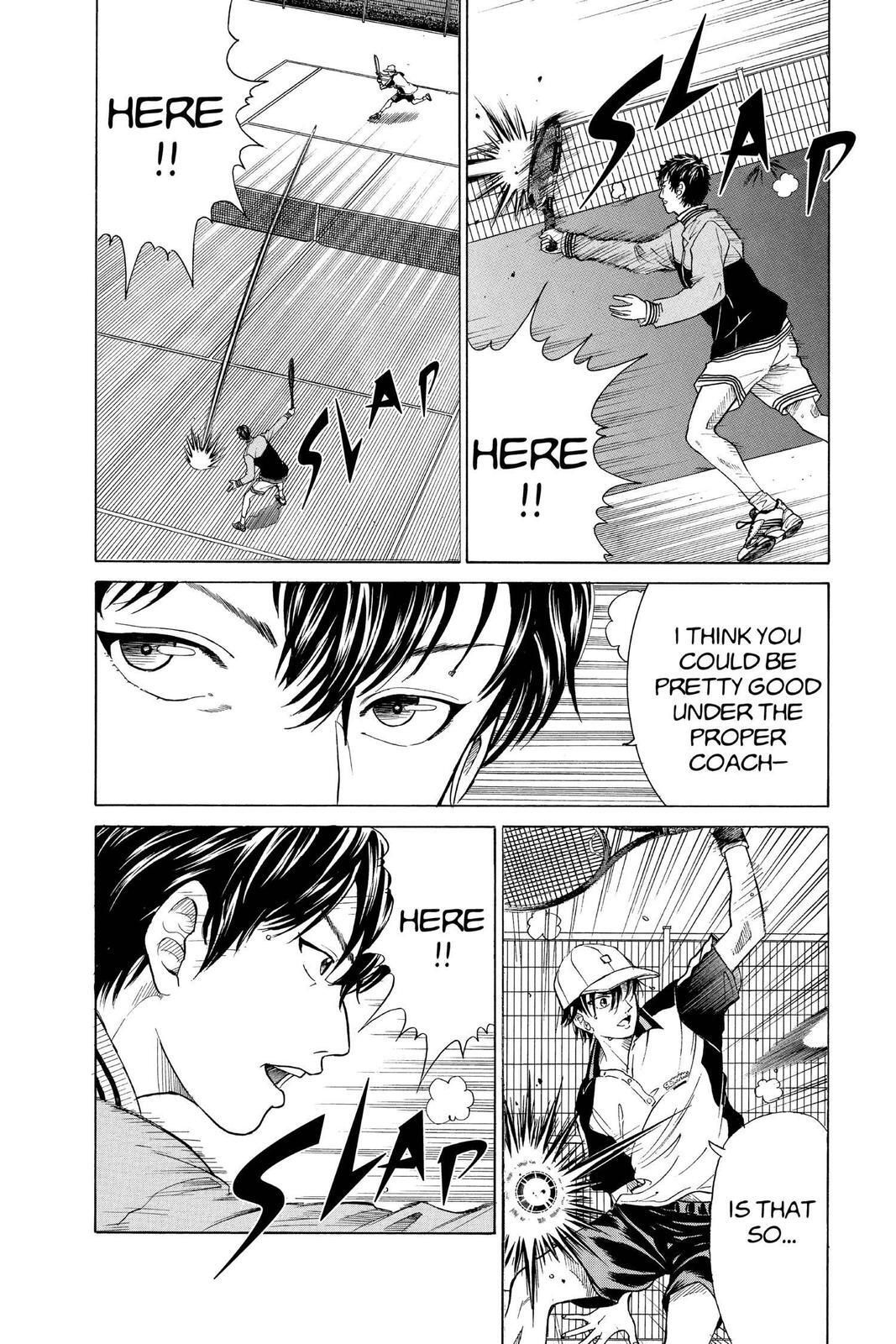Read Tennis no Oujisama Manga Online