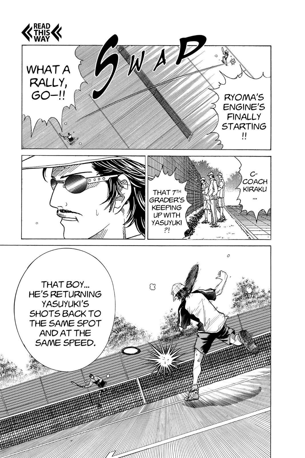 Read Tennis no Oujisama Manga Online