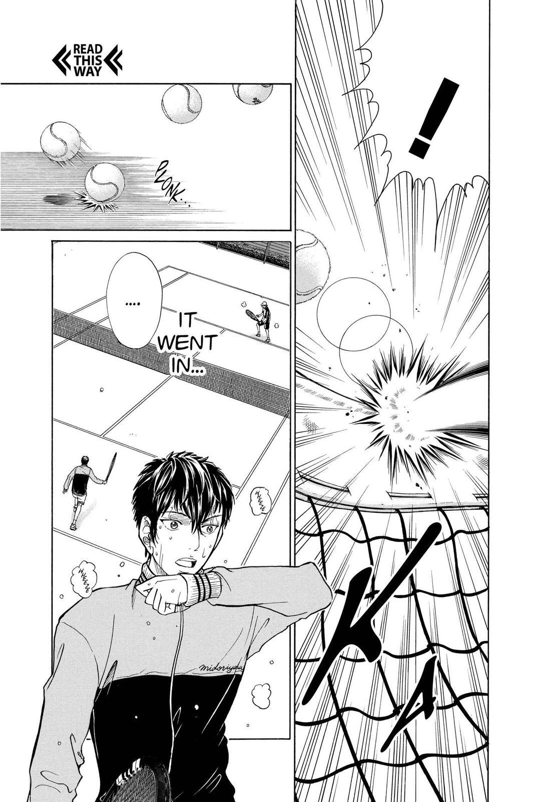 Read Tennis no Oujisama Manga Online