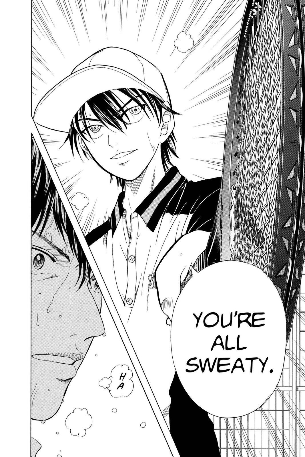 Read Tennis no Oujisama Manga Online