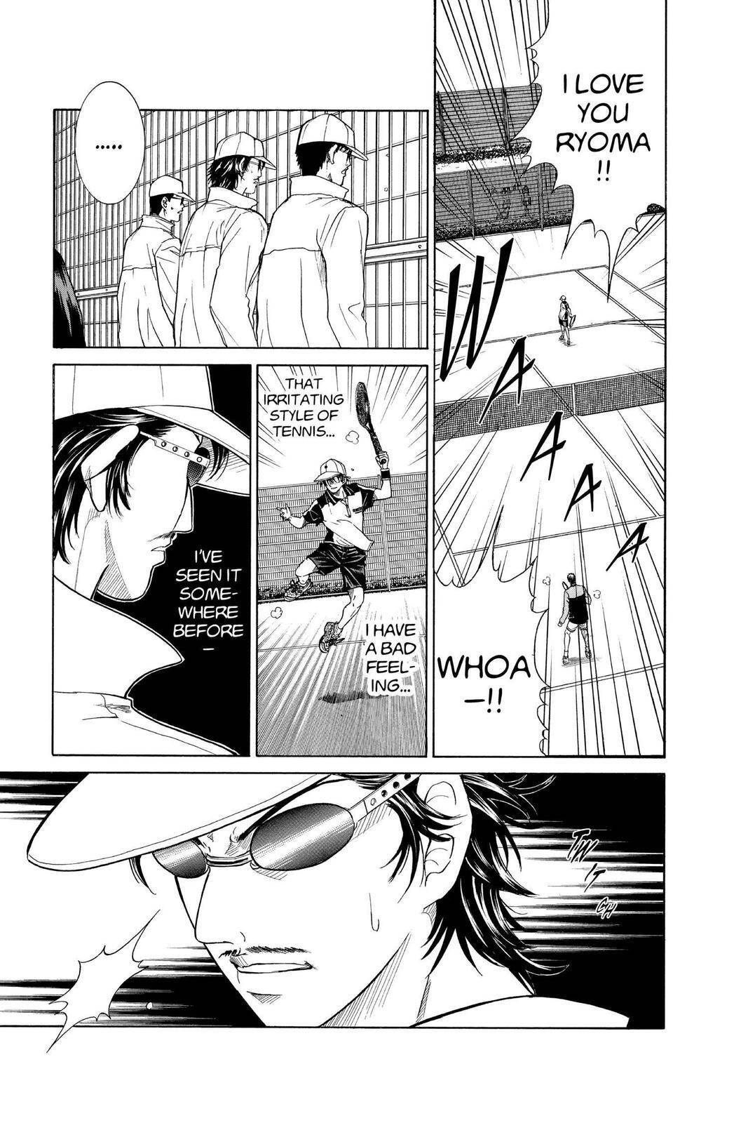 Read Tennis no Oujisama Manga Online