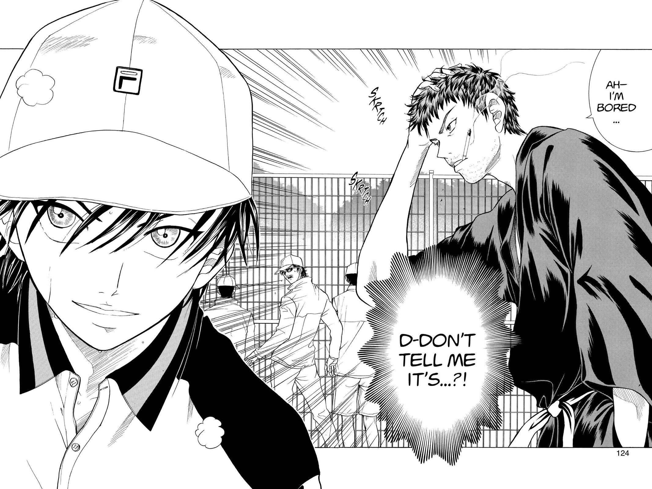 Read Tennis no Oujisama Manga Online