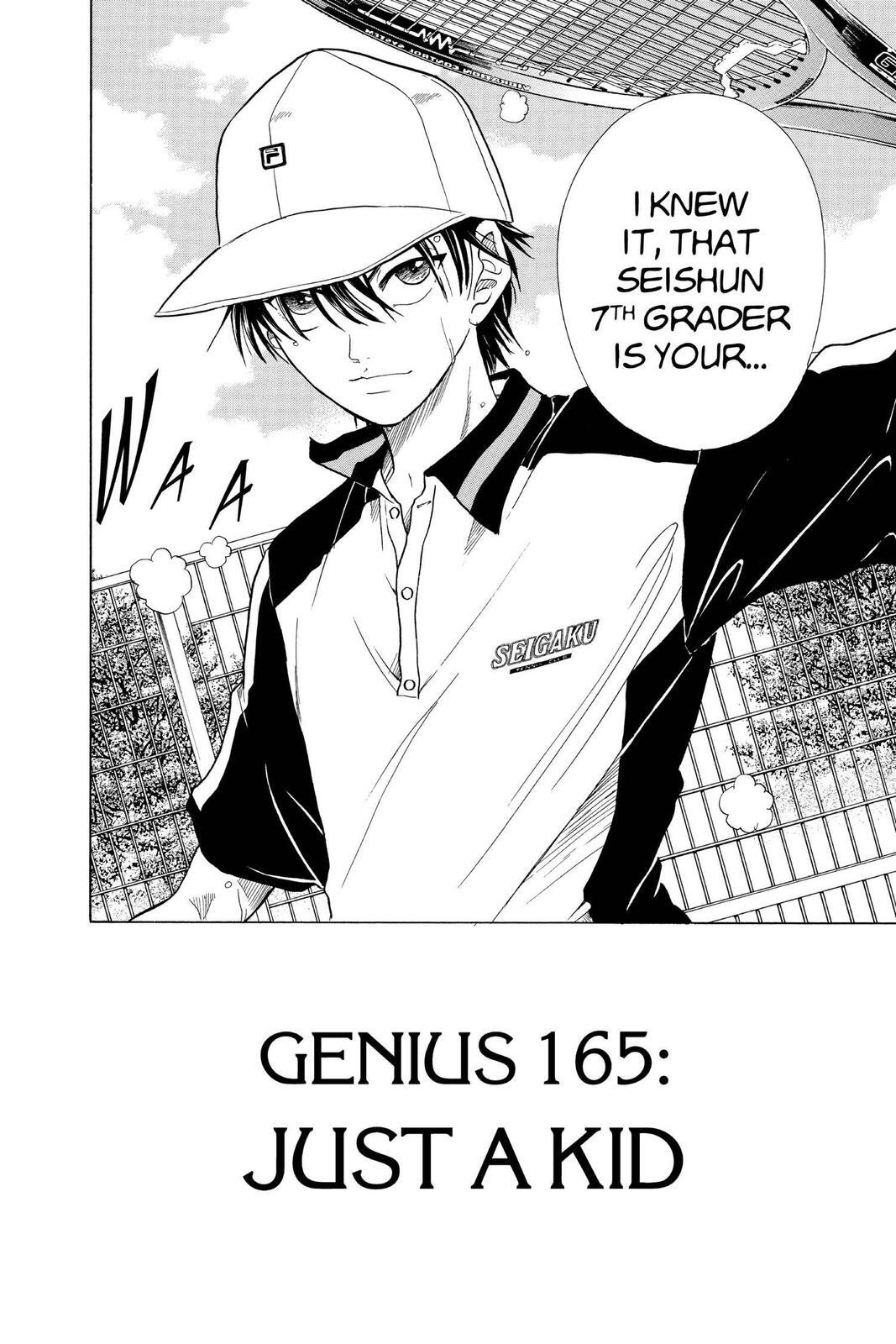 Read Tennis no Oujisama Manga Online