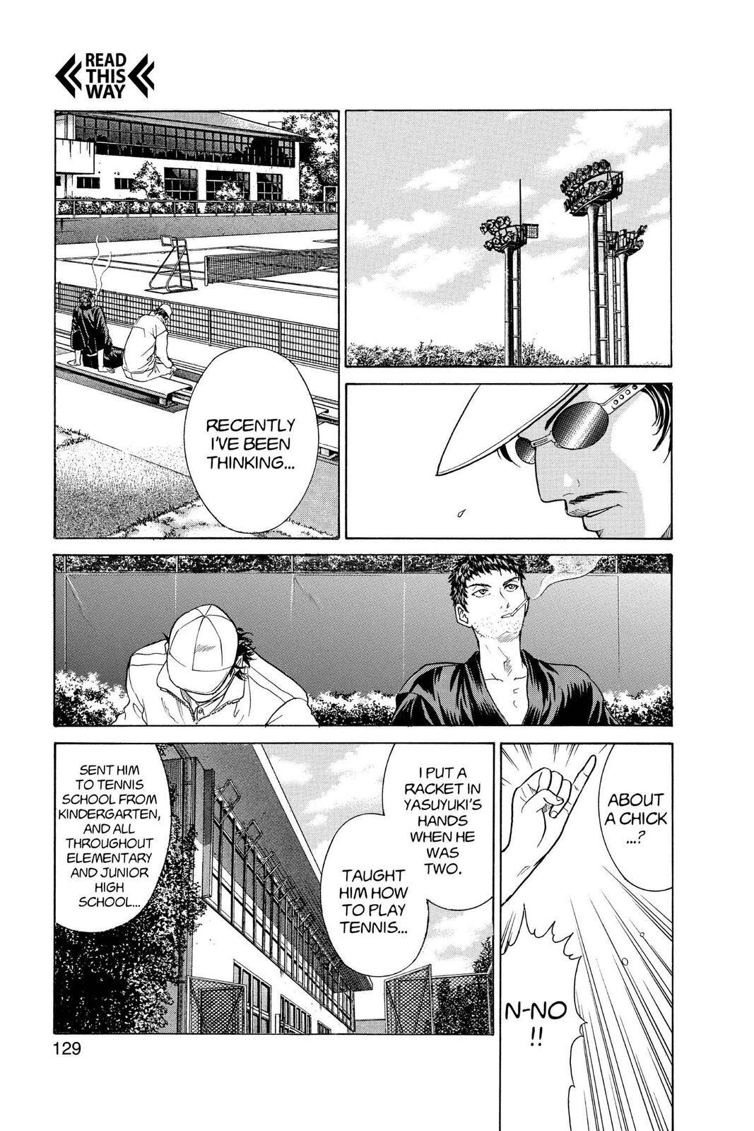 Read Tennis no Oujisama Manga Online