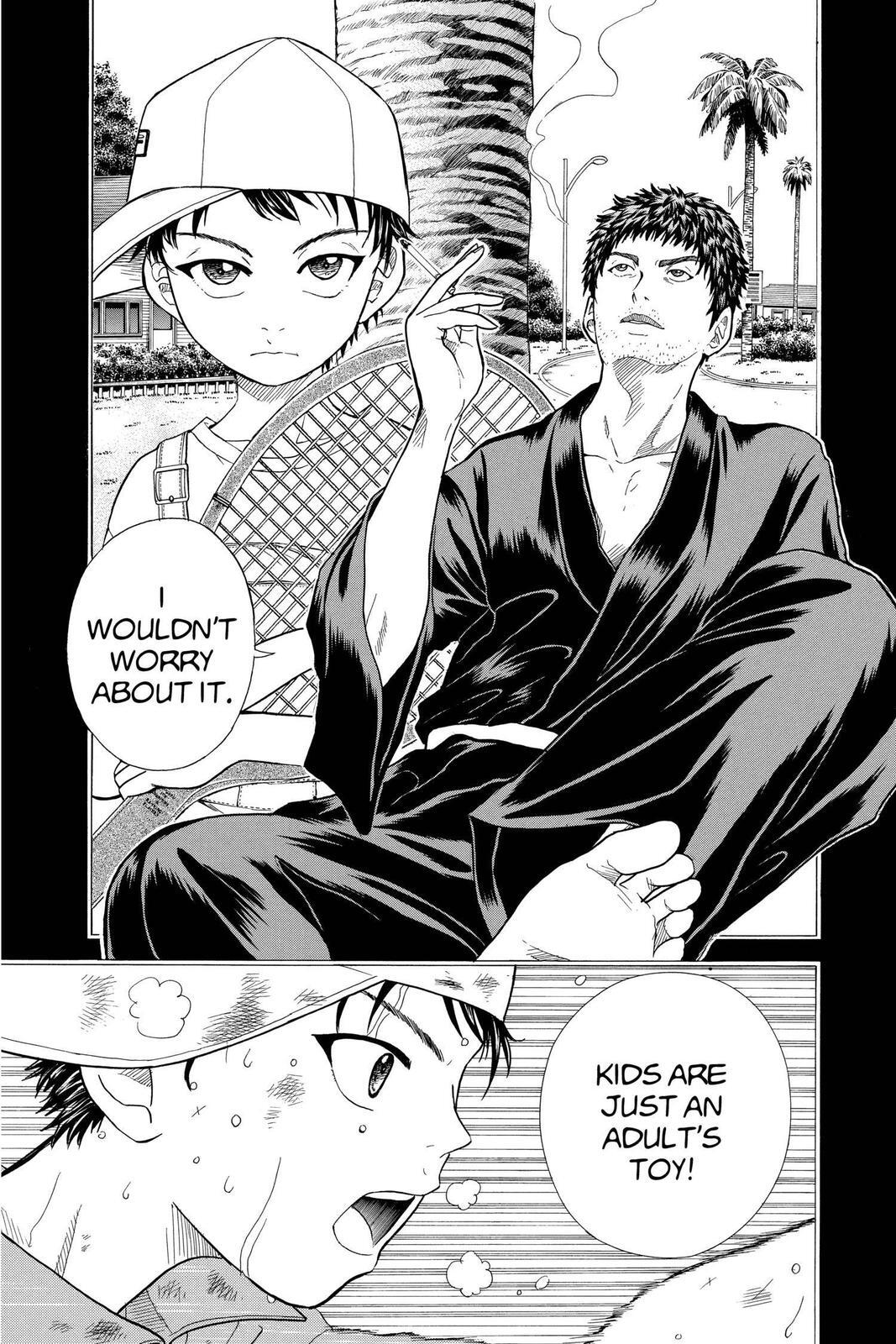 Read Tennis no Oujisama Manga Online