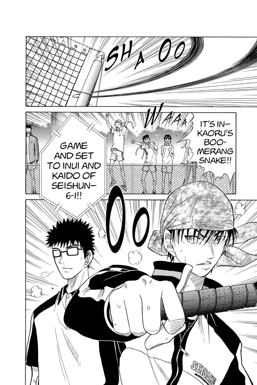 Read Tennis no Oujisama Manga Online