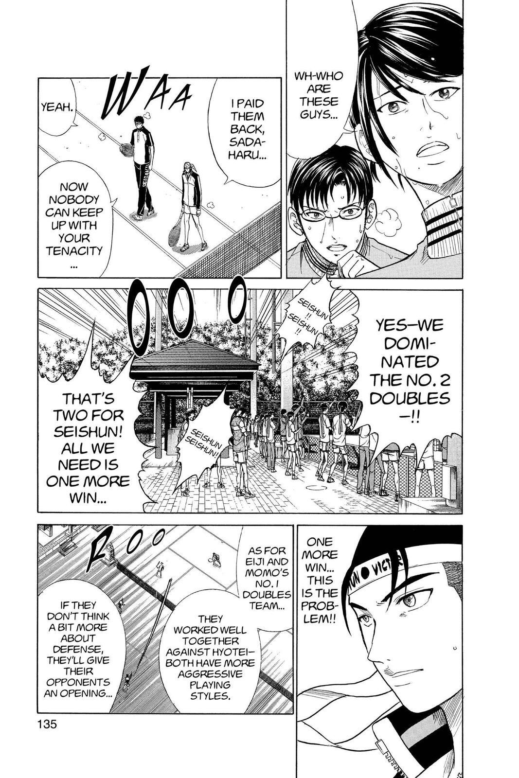 Read Tennis no Oujisama Manga Online